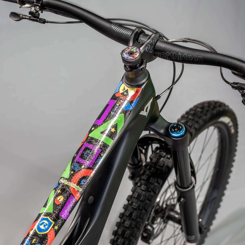 Riesel Design® frame:guard - Fahrrad Rahmenschutzfolie