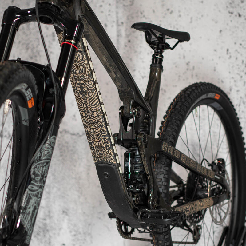 Riesel Design® frame:TAPE 3000 Fahrrad Rahmenschutzfolie
