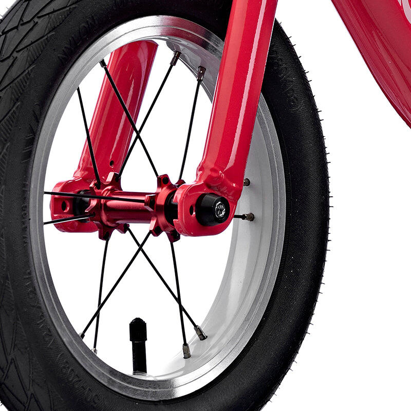 PYRO BB TWELVE blau: Ultraleichtes 12-Zoll Balance Bike für Kinder ab 1,5 Jahren 5/7