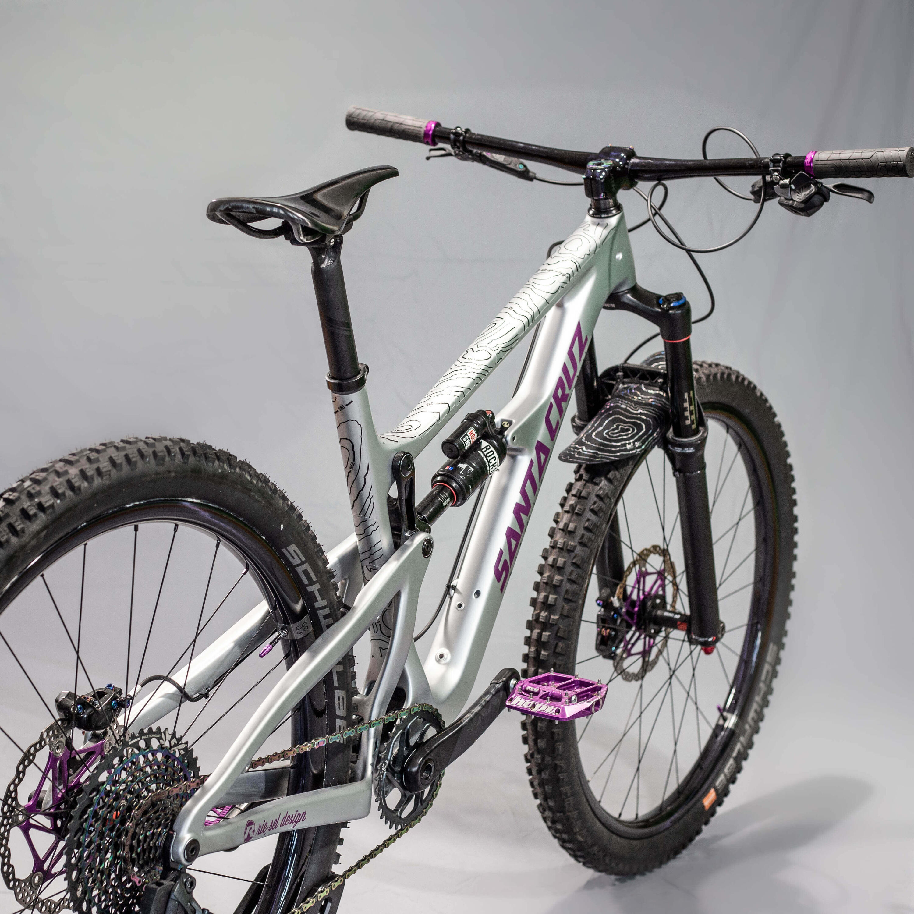 Zestaw folii ochronnej na ramę Riesel Design Frame:Guard Hohenlinien 5/7