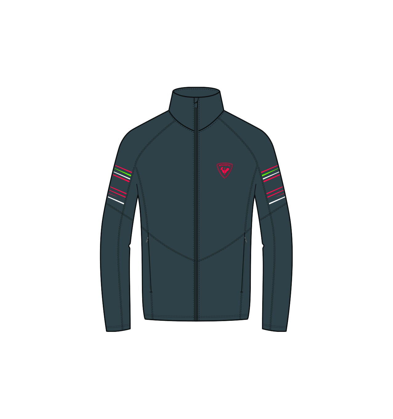 Bluza narciarska męska Rossignol Hero Classique Clim 3/3
