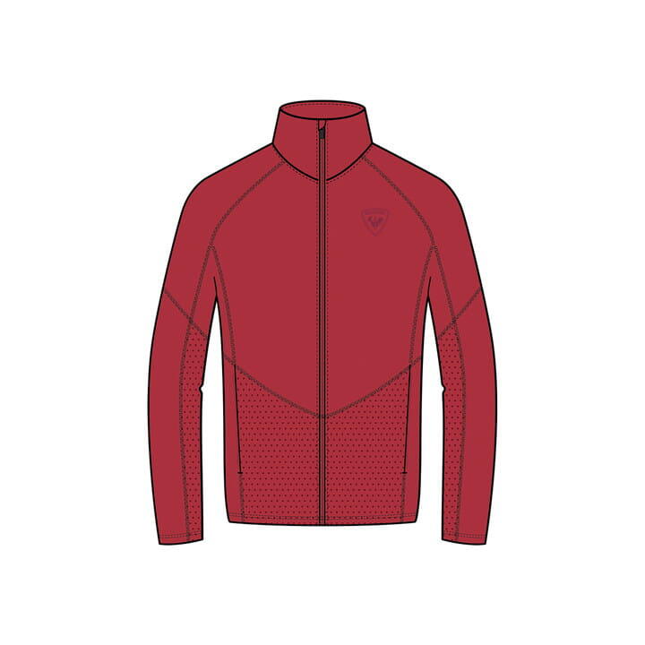 Bluza narciarska męska Rossignol Classique Clim 3/4