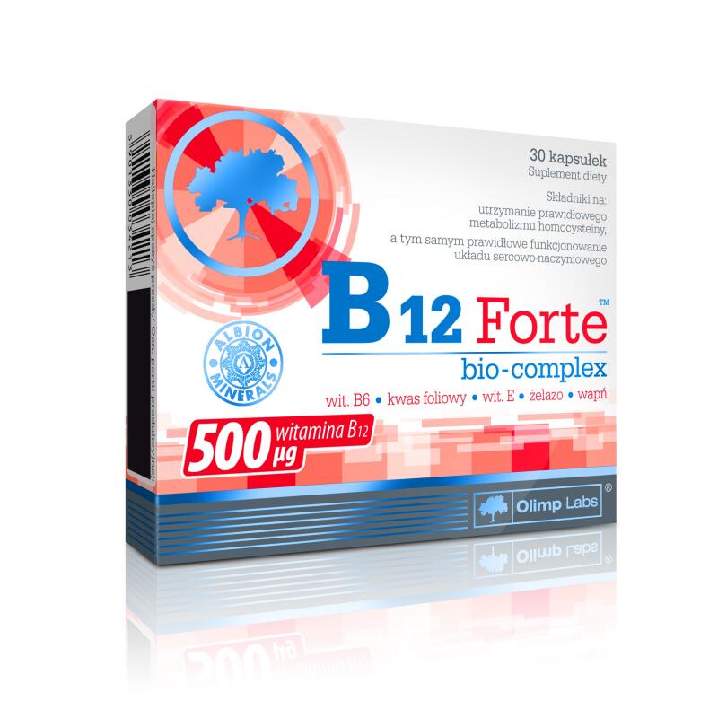 B12 Forte Bio-Complex Olimp- 30 Kapsułek