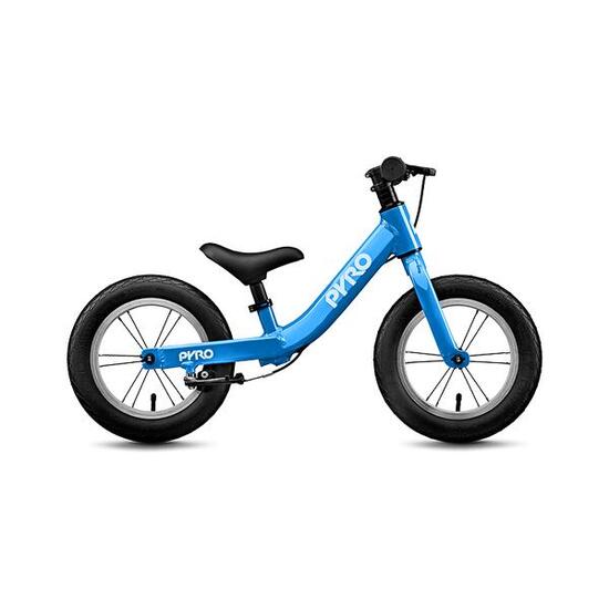 PYRO BB TWELVE blau: Ultraleichtes 12-Zoll Balance Bike für Kinder ab 1,5 Jahren