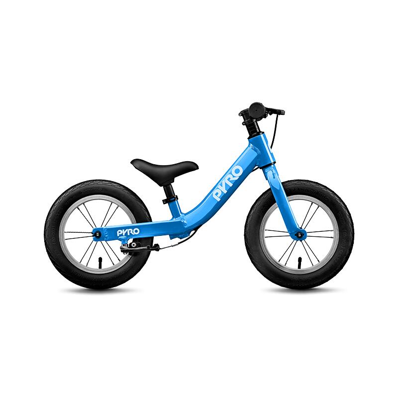 PYRO BB TWELVE blau: Ultraleichtes 12-Zoll Balance Bike für Kinder ab 1,5 Jahren