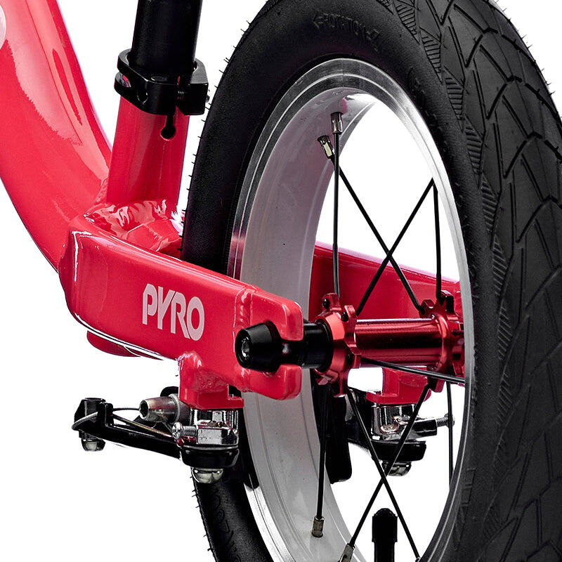PYRO BB TWELVE blau: Ultraleichtes 12-Zoll Balance Bike für Kinder ab 1,5 Jahren 3/7