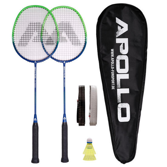 Zestaw Badmintonowy Dla Dzieci i Dorosłych Match Pro z Torbą i Lotkami