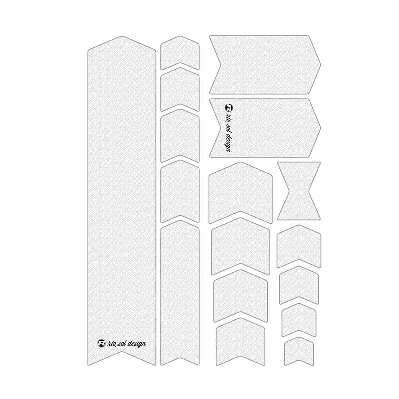 Kit film de protection cadre Riesel Design Frame:Guard Clear