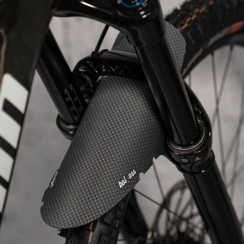 Riesel Design® Mudguard - kol:oss - MTB Schutzblech inkl. Kabelbinder ...