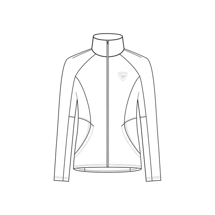Bluza narciarska damska Rossignol Classique Clim 3/4