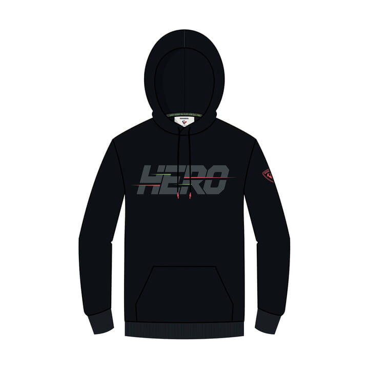 Bluza narciarska męska Rossignol Hero z kapturem 3/3