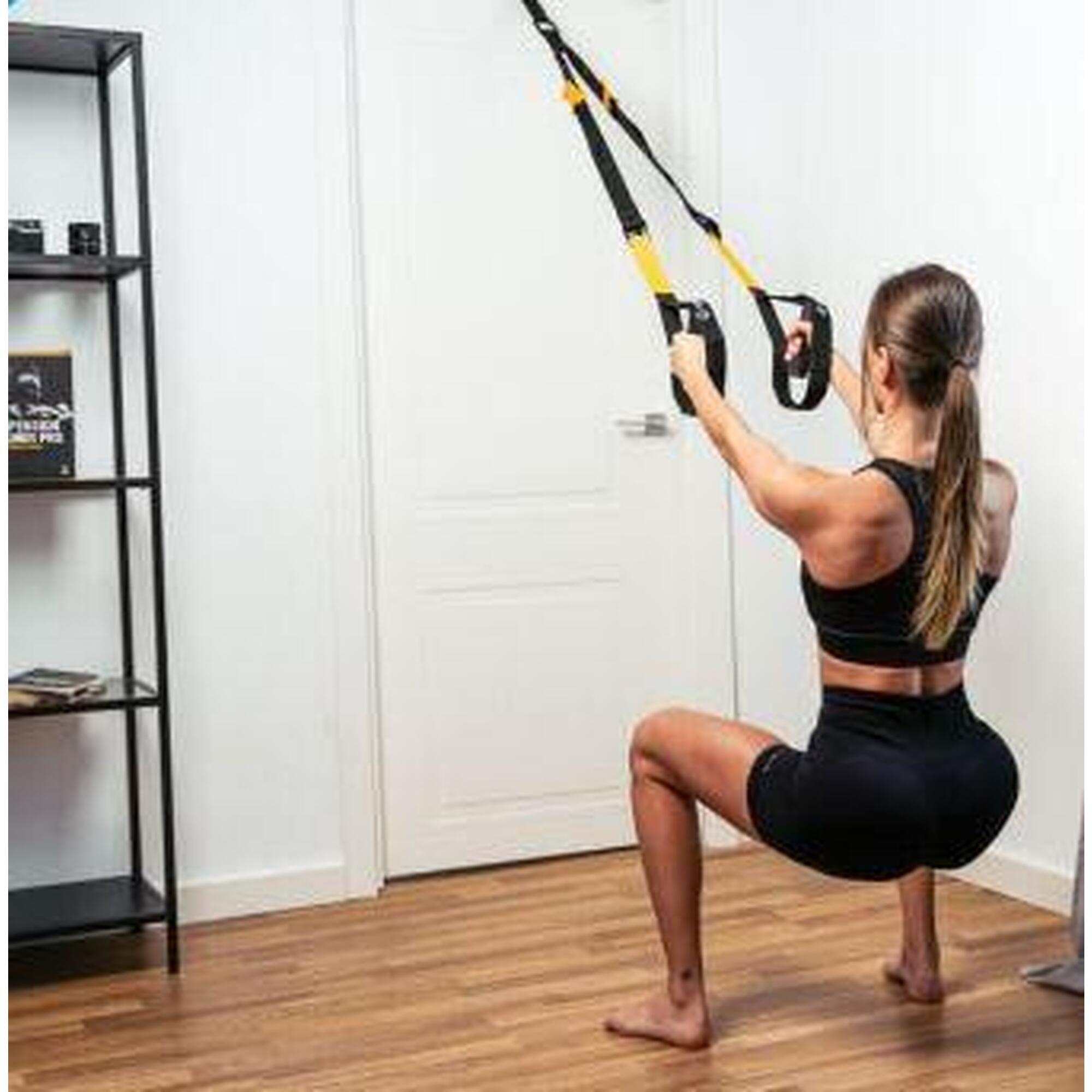 Resistance Training Over Door Suspension Trainer Joyfit Suspension Strap Anchor  Trx Band Door Suspension Trainer
