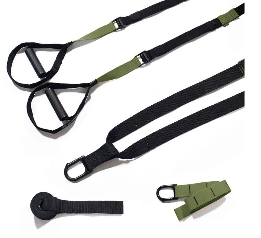 Correas de suspensión – THYSOL - Bandas de Suspensión – THYSOL® - Verde 2/7