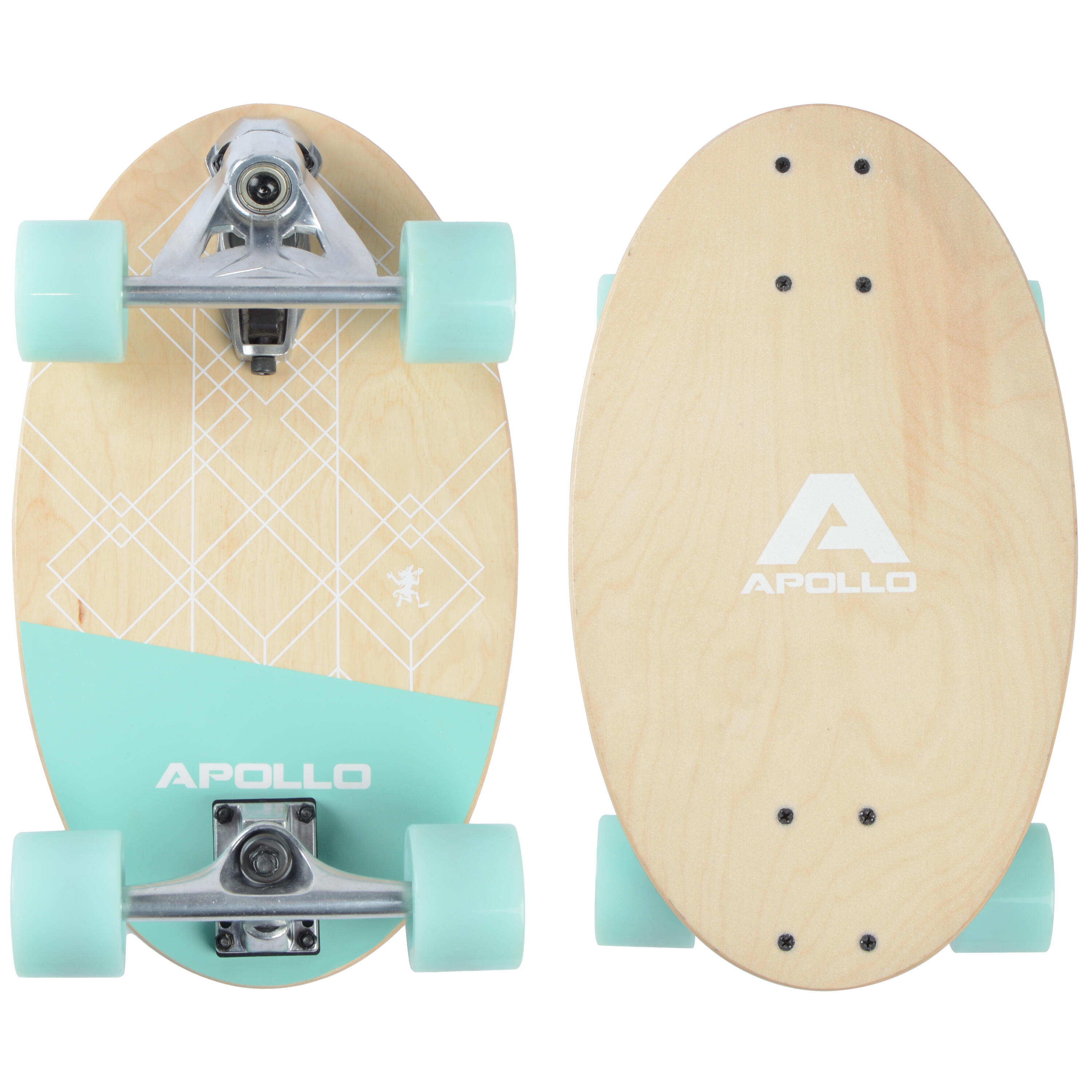 APOLLO Mini-Longboard voor Woon-Werkverkeer | Compact en Wendbaar