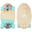 Skateboard Cruiser Compact pour Adultes et Enfants