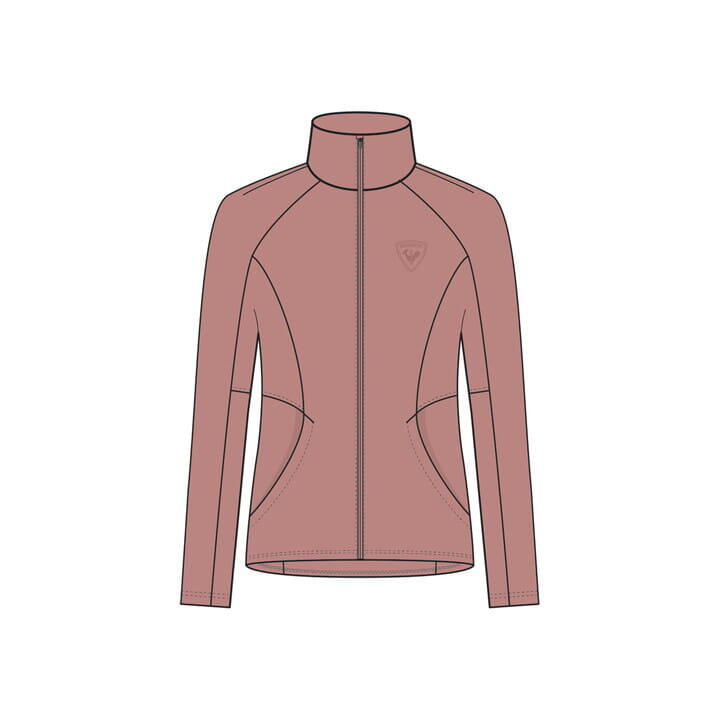 Bluza narciarska damska Rossignol Classique Clim 3/3