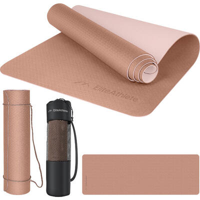 Eliteathlete® yogamat - fitness mat - sport mat