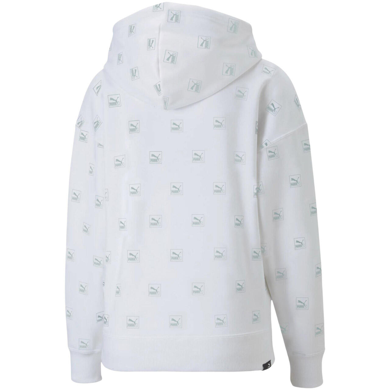 Bluza damska Puma Brand Love AOP Hoodie FL 2/4