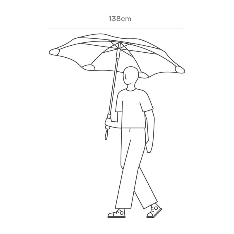 Exec Golf Umbrella - Charcoal