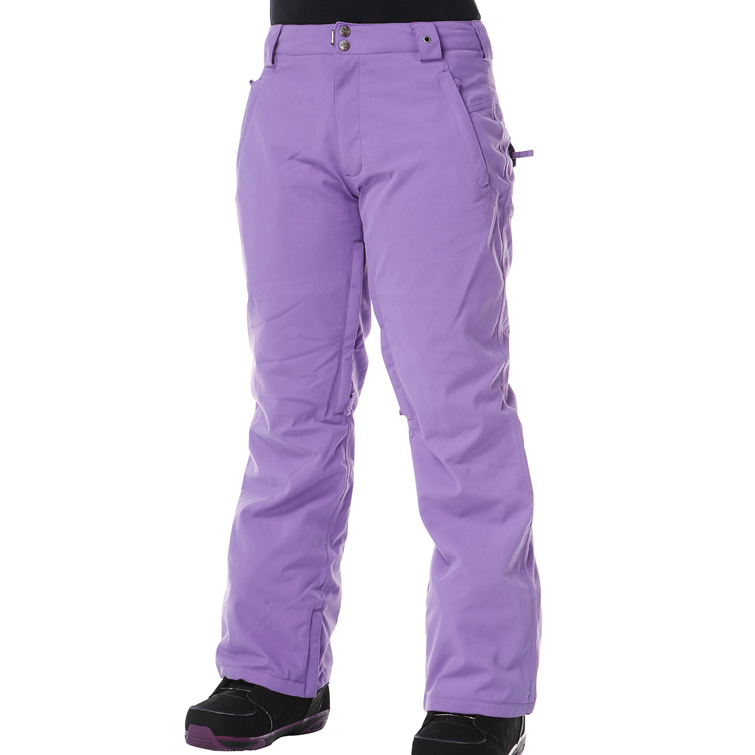 LIGHT BOARD CORP Ski-/Snowboardhose Damen - CAT purple