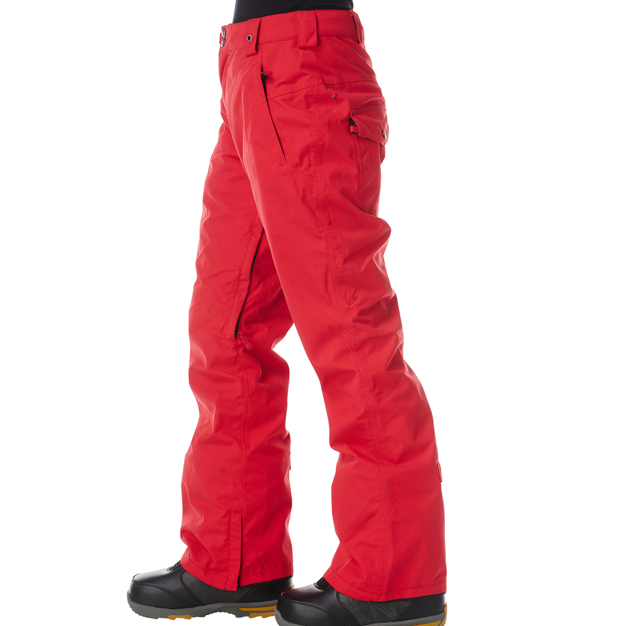 Ski-/Snowboardhose Damen - CAT red 3/5