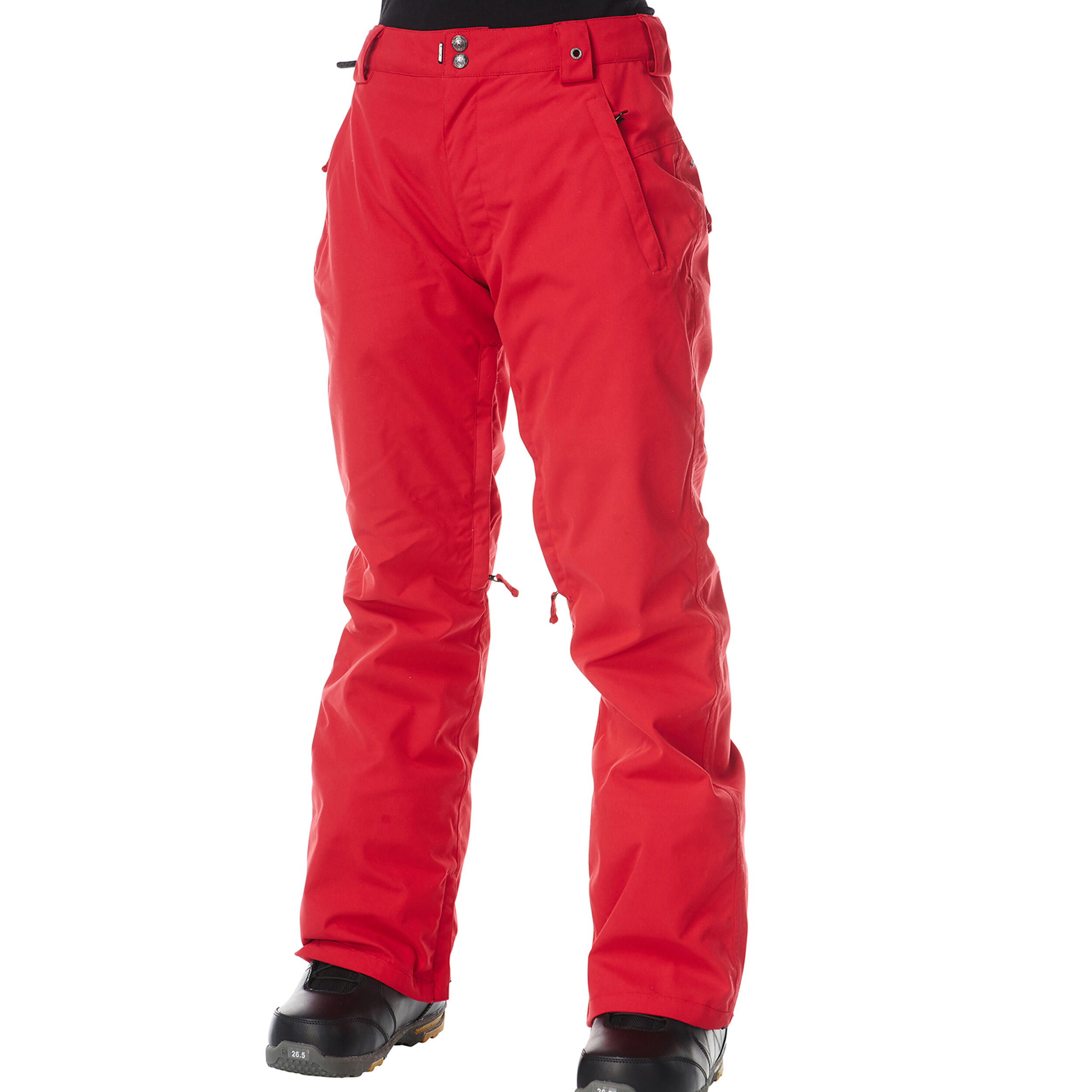 LIGHT BOARD CORP Ski-/Snowboardhose Damen - CAT red