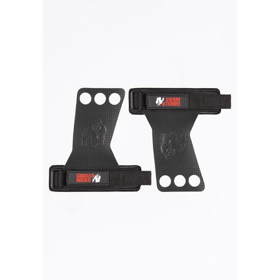 3-Hole Carbon Uchwyty do podnoszenia - Czarny