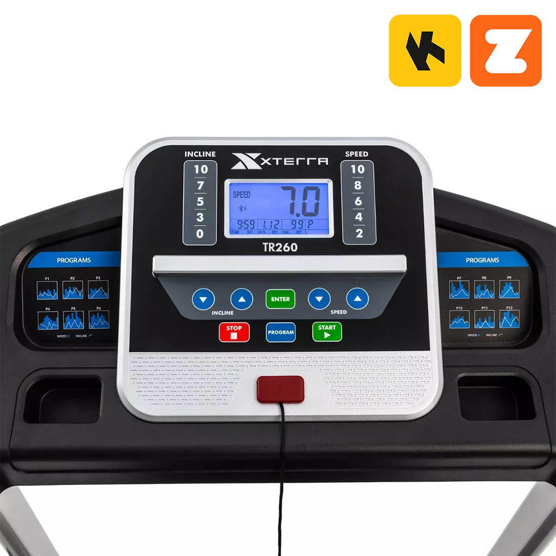 Xterra Fitness TR260 Folding Treadmill 2/4