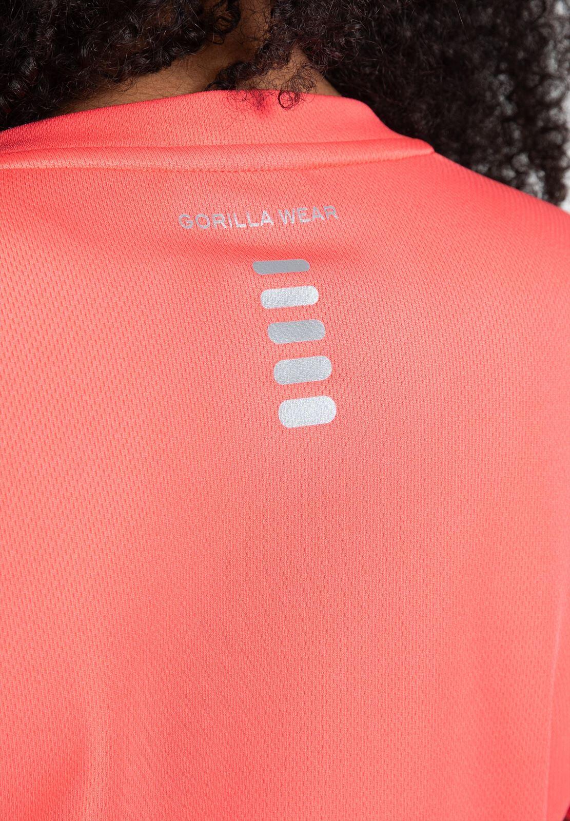 Mokena T-Shirt - Rood 5/6