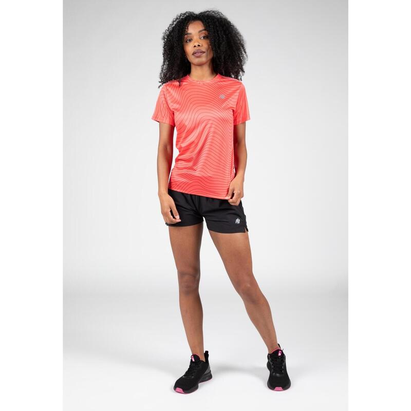 Mokena T-shirt - Rouge - S