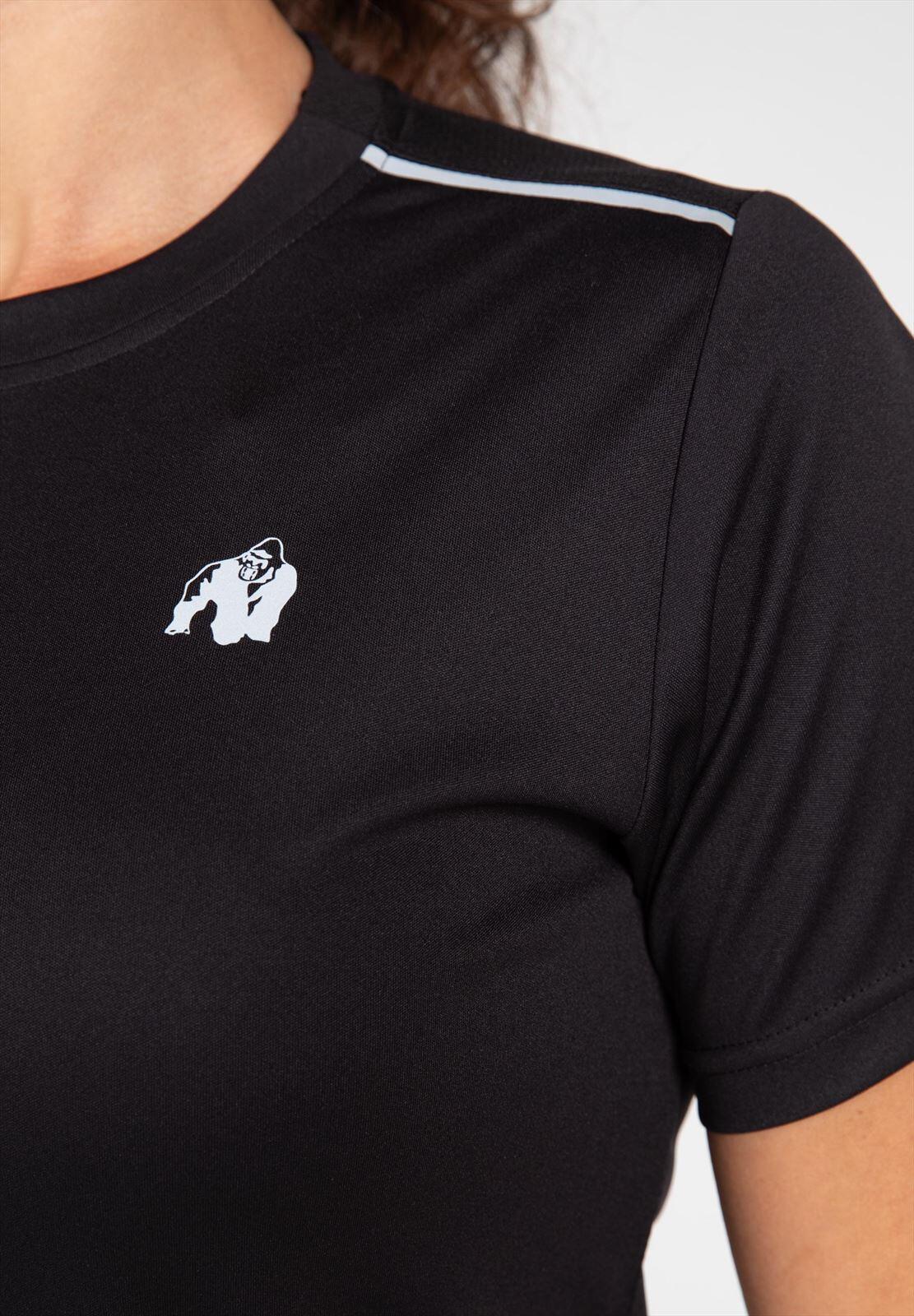 Mokena Maglietta Nero L GORILLA WEAR Decathlon