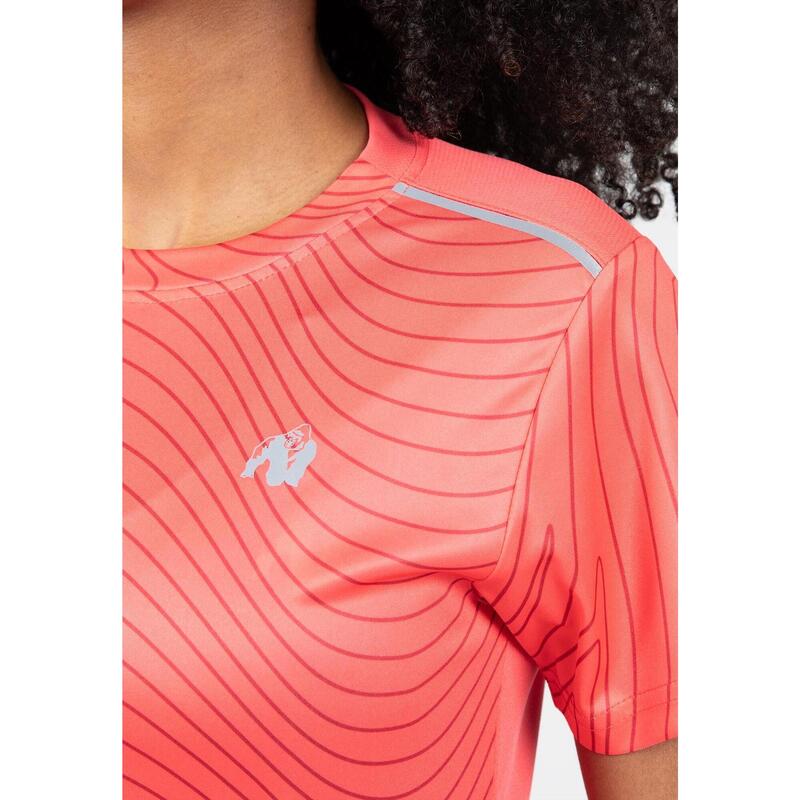 Mokena Tshirt Rouge M GORILLA WEAR Decathlon