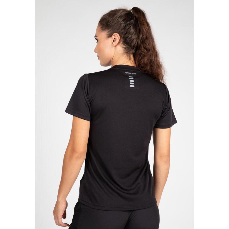 Camiseta de Mokena - Negro