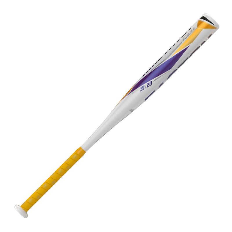Taco de softball FP22AMY Softball Kids (-11) Purple/Yellow 30 inch/19 ounce