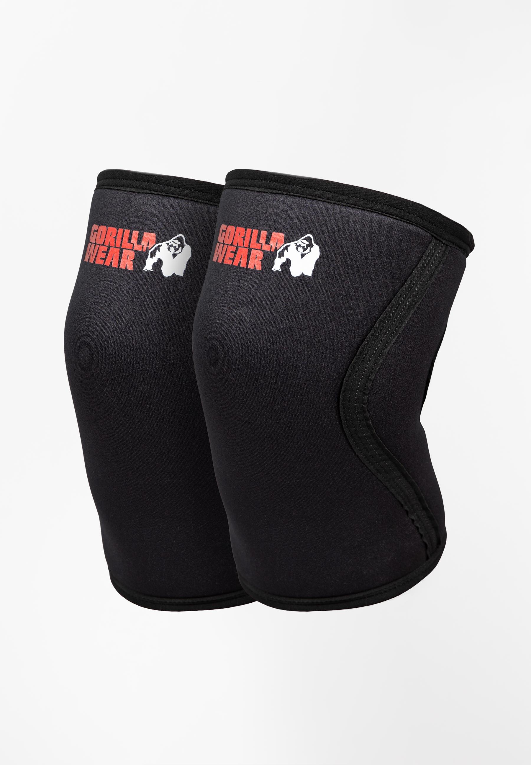 GORILLA WEAR 5 mm Kniestrümpfe - Schwarz