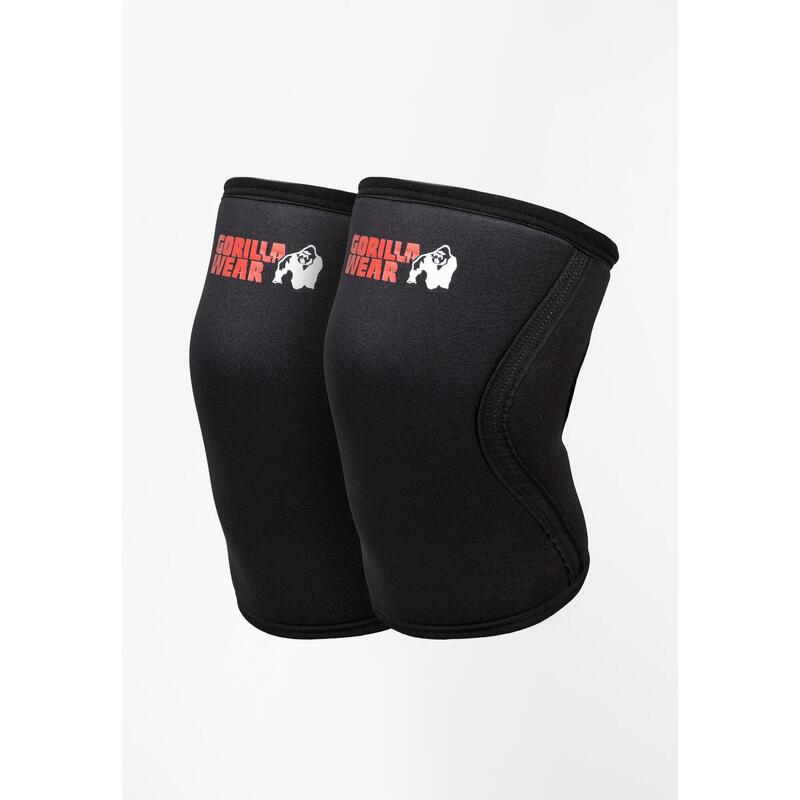 7MM Knee Sleeves - Black