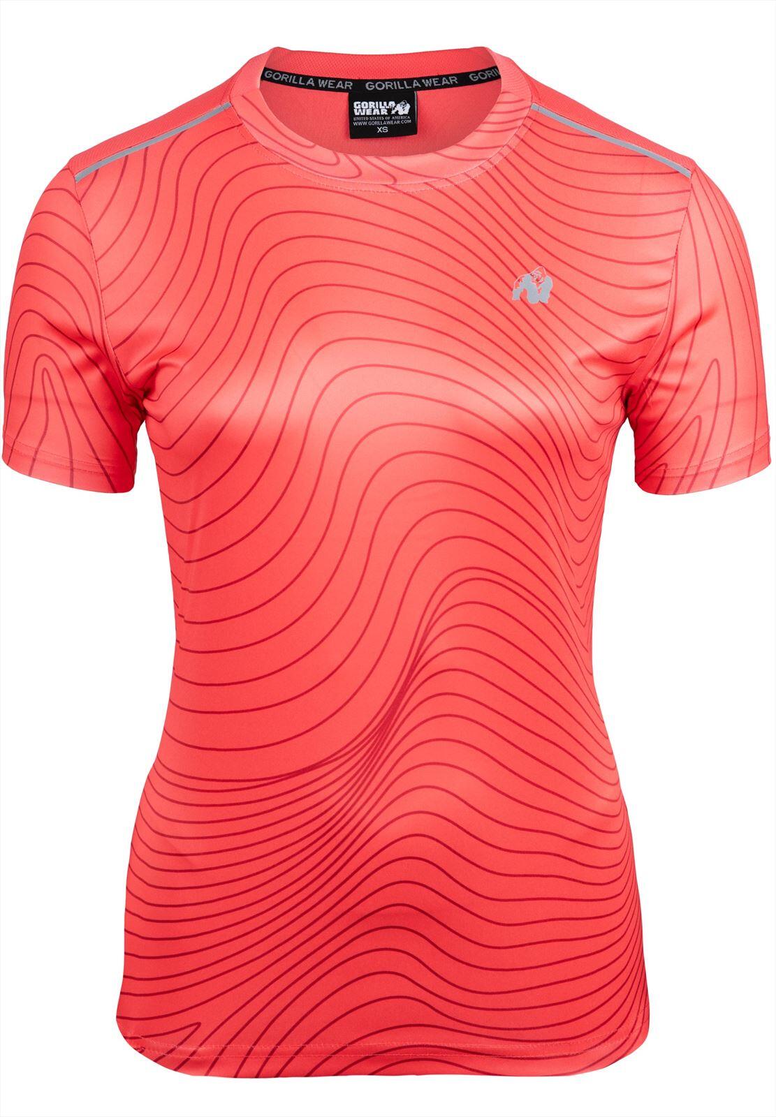 Mokena T-Shirt - Rood 6/6