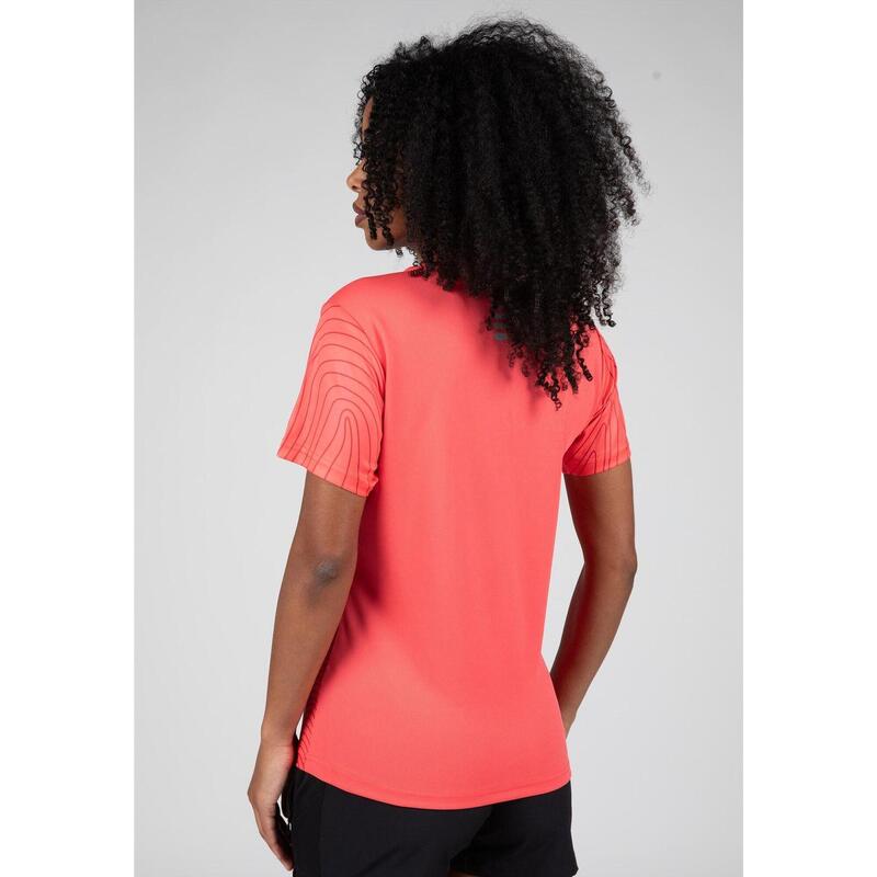 Mokena T-shirt - Rouge