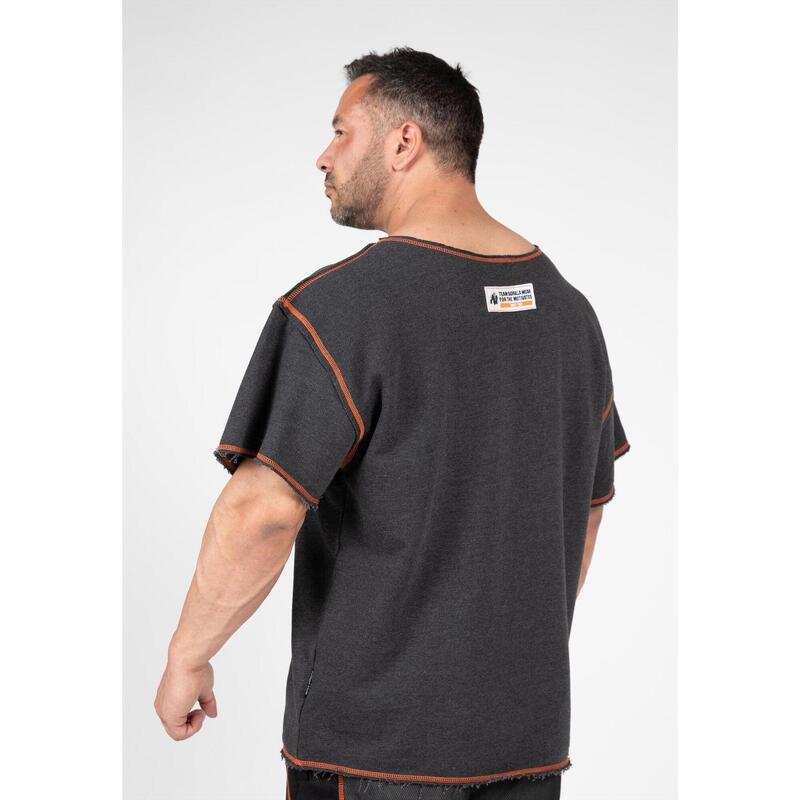 Camiseta de tirantes Wallace - Gris/Naranja