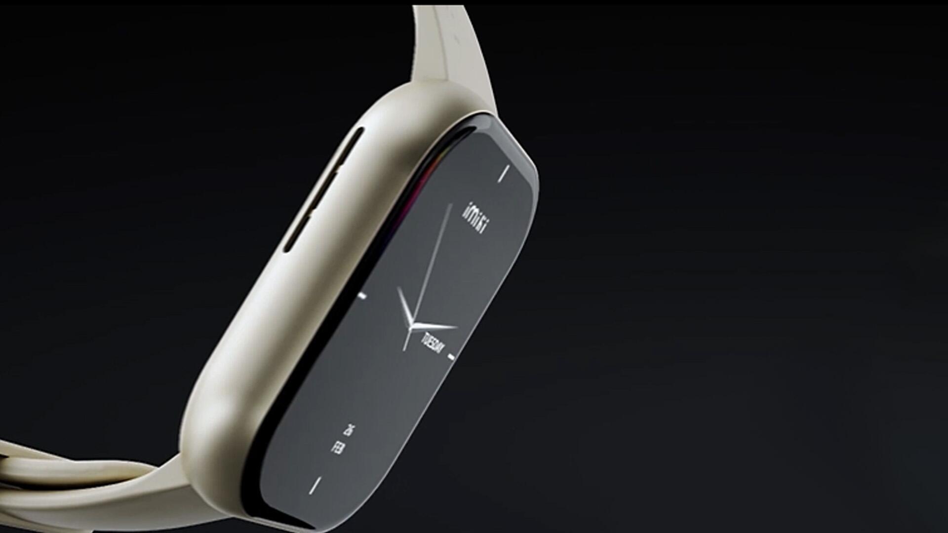 Smartwatch zegarek sportowy IMIKI SE1 z funkcją prowadzenia rozmów 4/7