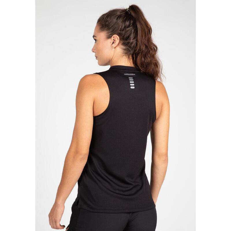 Mokena Tank Top - Black - M