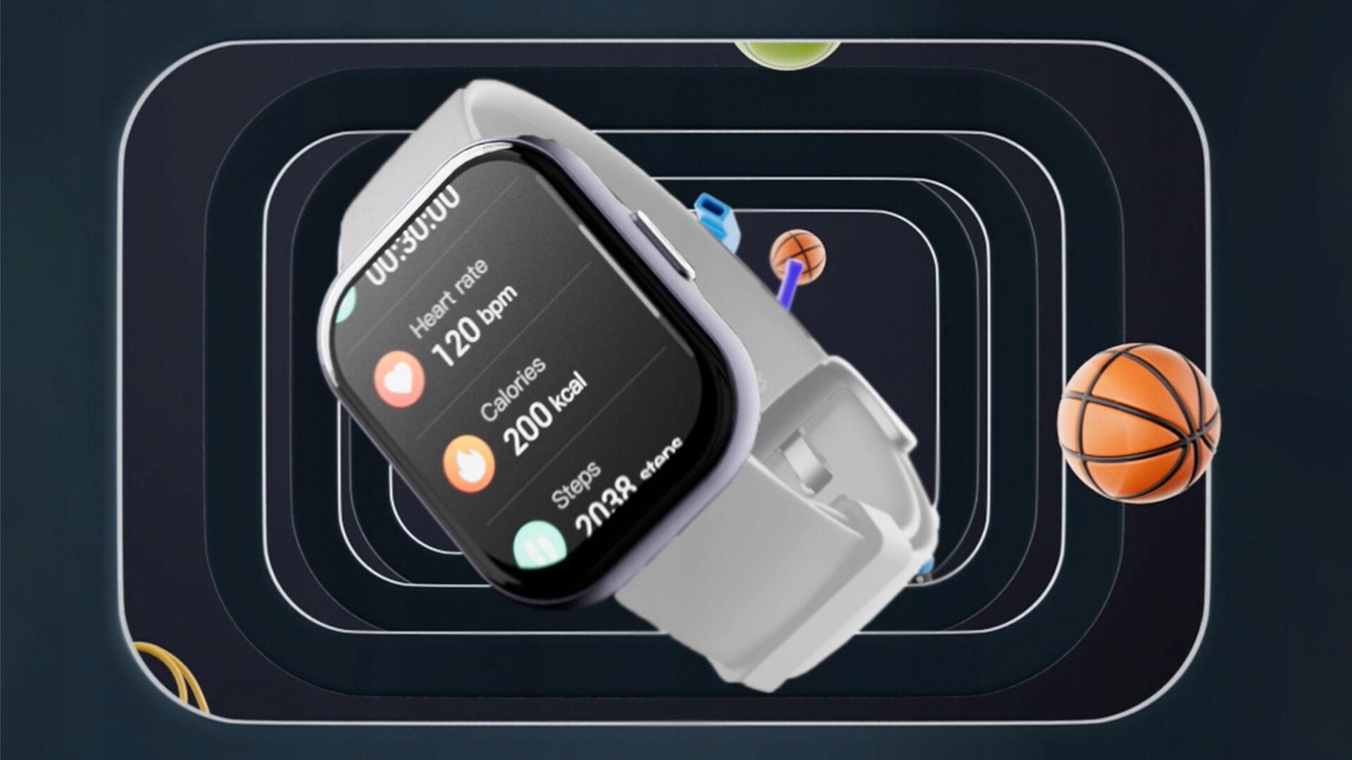 Smartwatch zegarek sportowy IMIKI SE1 z funkcją prowadzenia rozmów 5/7
