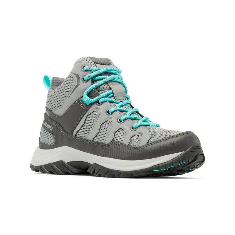 Wanderschuhe Granite Trail Mid WP Damen - grau