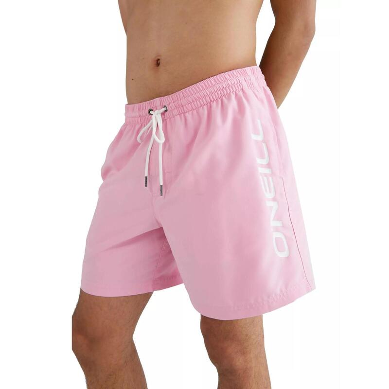 Kąpielówki Cali Shorts - różowe