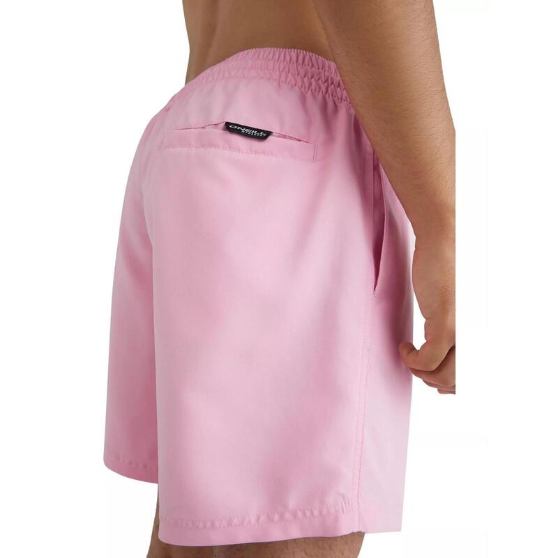 Cali Shorts férfi fürdőnadrág - rózsaszín