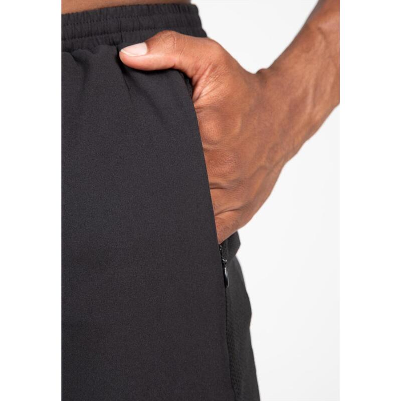 Pantalones cortos lubec - negro