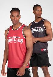 Keene Réversible Débardeur - Rouge/Noir