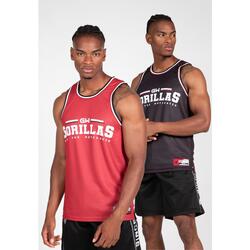 Keene Reversible Tank Top - Red/Black - S