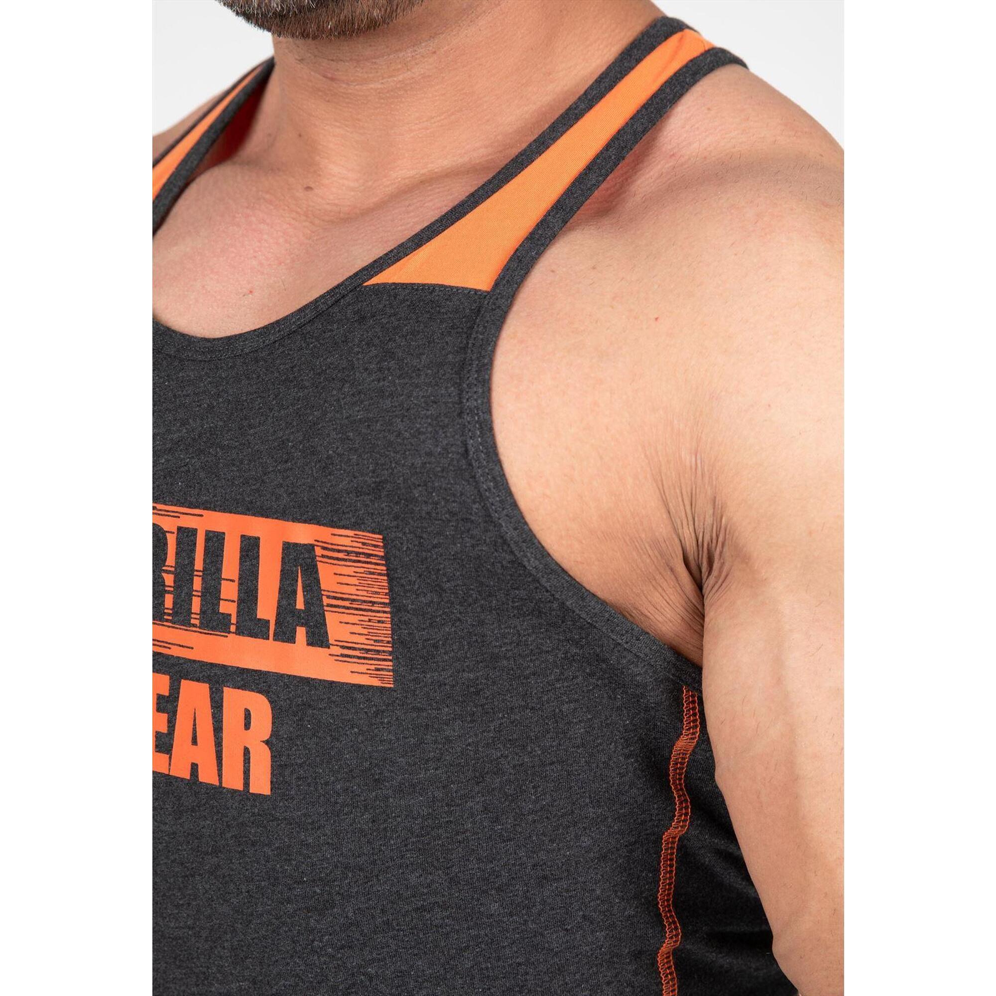 Decathlon camiseta naranja sales