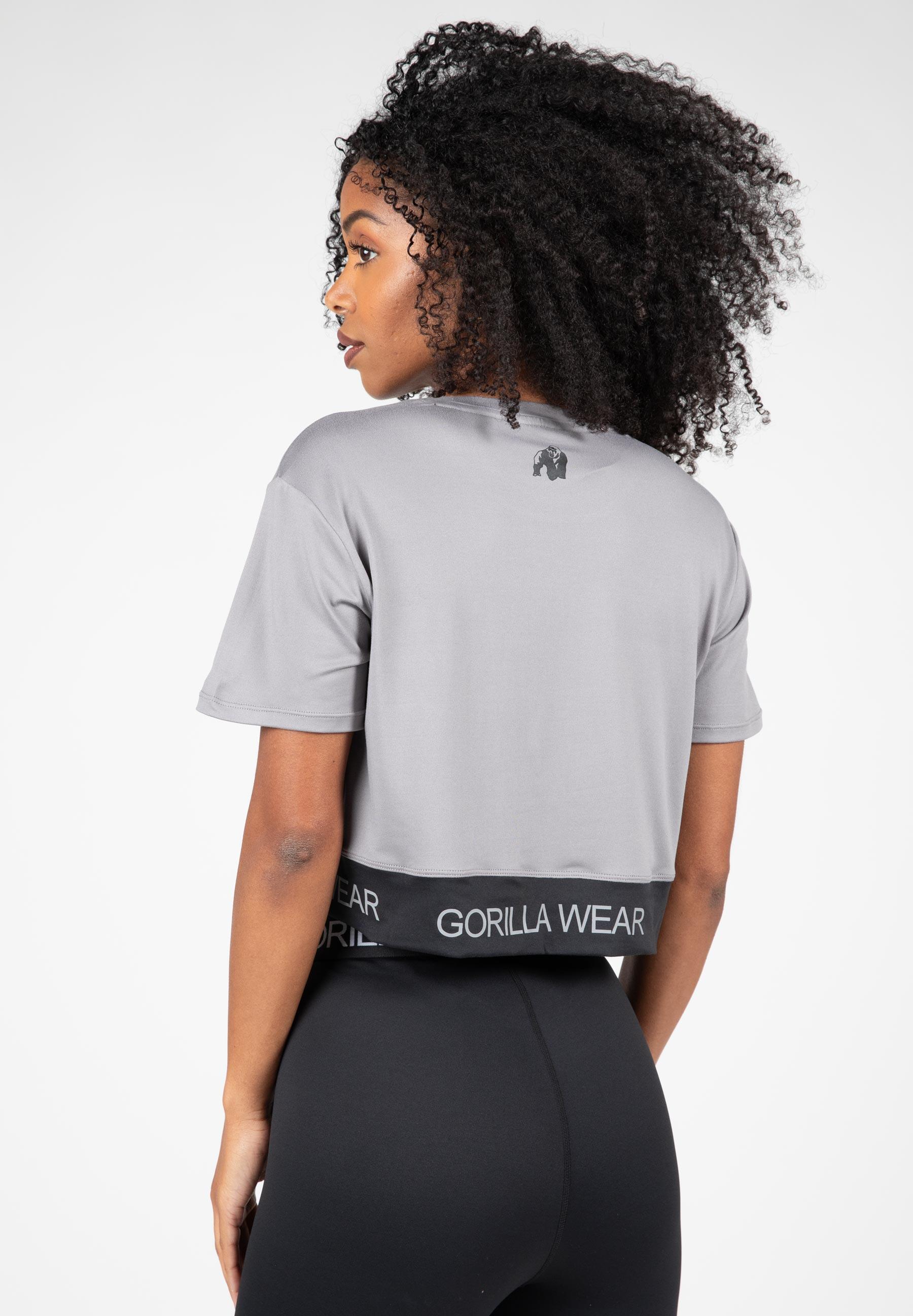 Maglietta Colby Cropped - Grigio 2/6